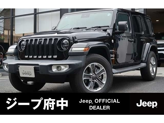 ラングラー アンリミテッド サハラ 4WD 
