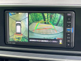 【パノラマモニター】専用のカメラにより、上から見下ろしたような視点で360度クルマの周囲を確認することができます☆死角部分も確認しやすく、狭い場所での切り返しや駐車もスムーズに行えます。