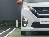 LEDヘッドライト、フォグランプ