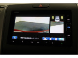 ◆◆バックカメラの画像です。車庫入れの安心感がアップしますね☆