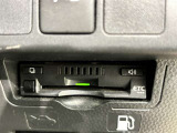ETC車載器付きです。高速道路の料金所もスムーズに通過できます。