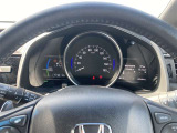 視認性の良いメーターで運転も快適です!