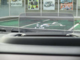 HUD(ヘッドアップディスプレイ)付き!車速、シフトの位置、衝突被害軽減ブレーキの警告などを表示します!