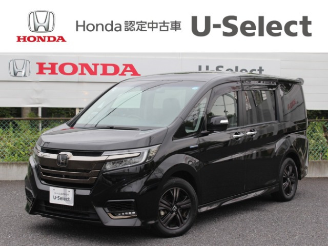 ステップワゴン 2.0 スパーダ ハイブリッド G EX ホンダセンシング ブラックスタイル