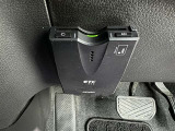 ETC車載器付きです。高速道路の料金所もスムーズに通過できます。