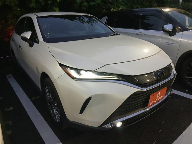 トヨタ ハリアー 