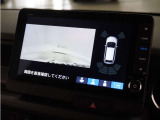 ◆バックカメラ◆リバースにするだけで映ります、後方の安全確認や、狭い駐車場での車庫入れ、雨の日や夜間など視界の悪い時に便利です!安全にバックする為には欠かせない装備です。