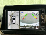 車の周囲が一目でわかる、アラウンドビューモニター