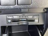 ETC車載器付きです。高速道路の料金所もスムーズに通過できます。