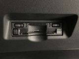 高速道路をスイスイッと通過の『ETC』付き!ETCカードをお持ちでない方は、トヨタETCカードもございますので、ご相談下さいね☆