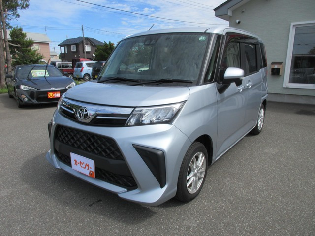 ルーミー 1.0 G 4WD