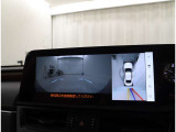 車両周辺の安全確認をするパノラミックビューモニター