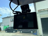 有事の際のドライブレコーダー。前後で装備されており安心です。