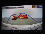 バックガイドモニターを装備しています、車庫入れもラクラクです。