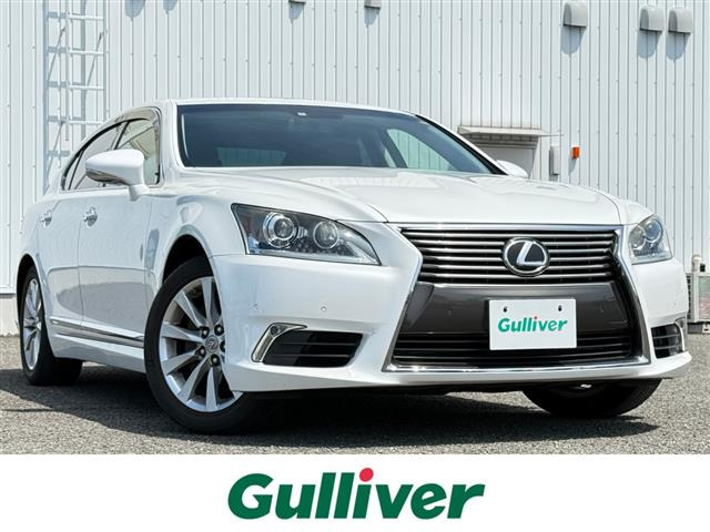 LS 460 バージョンC Iパッケージ 本革シート サンルーフ