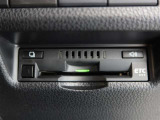 ETC車載器付きです。高速道路の料金所もスムーズに通過できます。