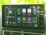 使いやすいインターフェースのナビ・オーディオ。スマートフォン連携機能も搭載し、快適なドライブをサポートします。