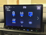 DVD/CD再生のほかにもフルセグTV、ミュージックサーバー、Bluetooth連携機能も装備されとっても便利です!