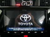 純正ナビを装備。タッチパネル式で使いやすく、お出かけもラクラクです。