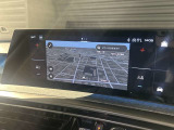 ナビゲーションもインストールされています。CarPlay対応となります。