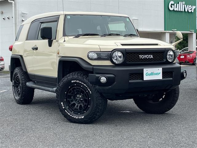 FJクルーザー 4.0 カラーパッケージ 4WD 4WD 修復歴無し