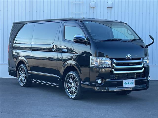ハイエースバン マルチロールトランスポーターⅠ 4WD 修復歴無し
