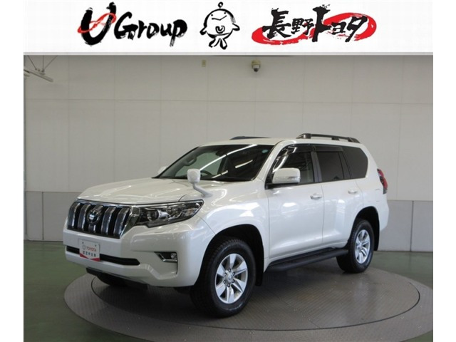 ランドクルーザープラド 2.8 TX ディーゼル 4WD