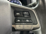 【全車速追従機能付クルーズコントロール】高速道路での長距離走行が楽に!!自動で速度を保つクルーズコントロールが、衝突軽減システムと連携し、前方の車両を感知して車間を保つように速度調節してくれます!!
