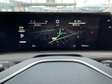 スピードメーターに地図を映し出すことが可能です。
