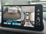 マルチビューカメラのお写真です。駐車が苦手な方でも楽に駐車が行えますね♪