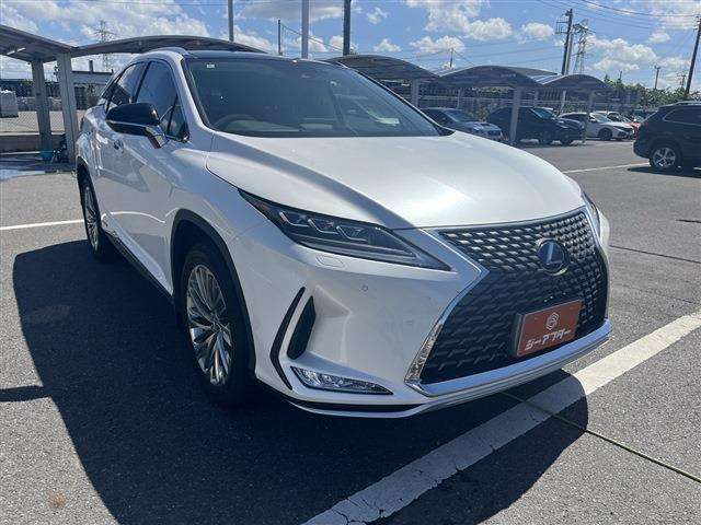 RX 450h バージョンL ワンオーナー 禁煙車 サンルーフ