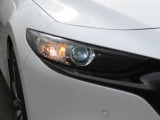 LEDヘッドライトで夜間の視認性も◎です。