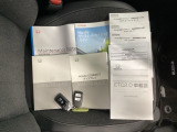 取扱説明書やメンテナンスノートもそろっています。スペアキーもそろっているので家族と共有することができ、紛失・破損した際も迅速な対応ができるので安心です。