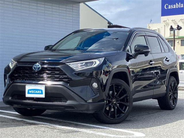 RAV4 2.5 ハイブリッド G E-Four 4WD