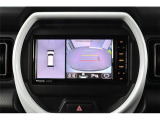 全周囲モニター付で、車庫入れも駐車もラクラクです。