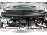 Hondaの技術が詰まったエンジンルーム☆☆☆エンジンルーム室内ともにルームクリーニング済みで清潔です◎快適なドライブをお楽しみください♪♪