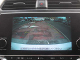 バックモニター搭載で車庫入れ安心!バック中の死角部分がモニターに映し出されるので安全性アップ!!