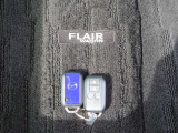 スマートキー&スペアキー装備