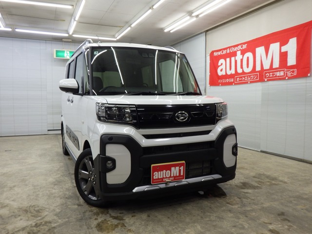 タント ファンクロスターボ ecoIDLE 非装着車