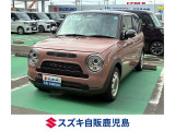 令和8年式 ラパンLC ハイブリッドX 入荷です。 色はピンク/ブラウン♪ 衝突被害軽減ブレーキ リモコンキー 全方位カメラ