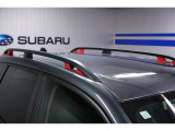 四季を通じてのレジャーや長距離ドライブなどに役立つルーフレールを装備。