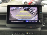 リアカメラ装備です♪狭い場所での駐車や雨の日・夜間など視界の悪いコンディションでのストレスの軽減にもなります!