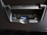 ETC車載器付きです。高速道路の料金所もスムーズに通過できます。
