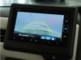 ◆バックカメラ◆リバースにするだけで映ります、後方の安全確認や、狭い駐車場での車庫入れ、雨の日や夜間など視界の悪い時に便利です!安全にバックする為には欠かせない装備です。