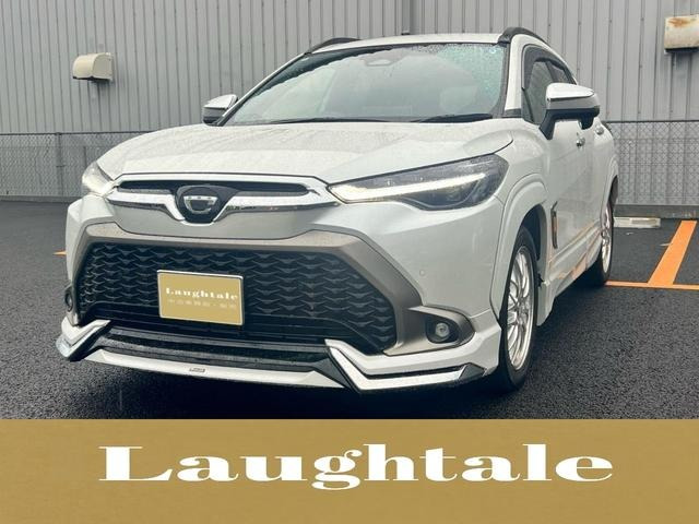カローラクロス 1.8 ハイブリッド Z ・禁煙車・純正ナビ10インチナビ・バックカ