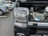 LEDヘッドライトがとっても明るい☆
