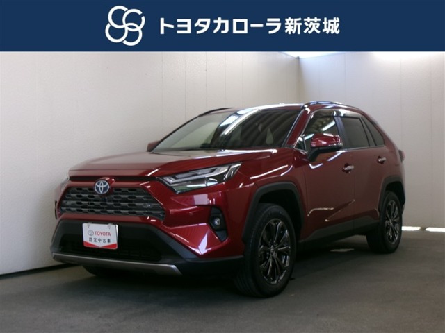 RAV4 2.5 ハイブリッド G E-Four 4WD