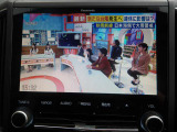 フルセグテレビ視聴可能