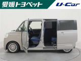 広い開口部&低い床で乗り降りラクラク♪