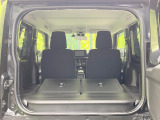 普段のお買い物や通勤、送迎等に十分な荷室スペースを確保しております。セカンドシートを倒すと、大きな荷物の積載も可能です♪